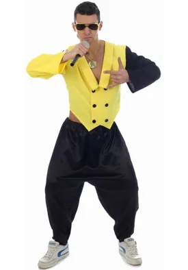 80's Rap King MC Hammer Costume