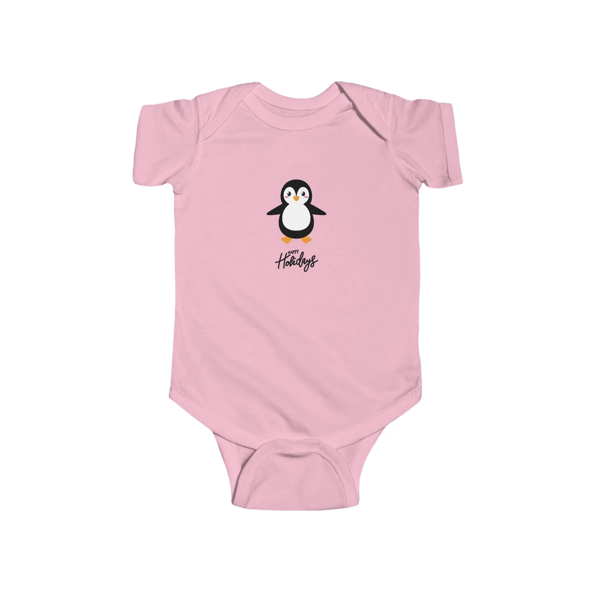 Adorable Holiday Penguin Baby Onesie: Soft, Cozy & Perfect for Family Festivities