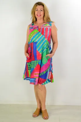 Amalfi Shift Tunic Dress