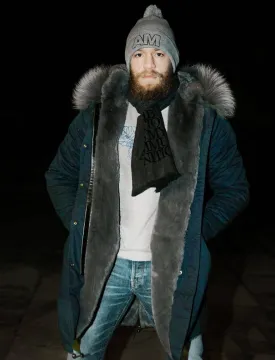 August McGregor x Bobbi Parka Limited Edition Canvas Parka