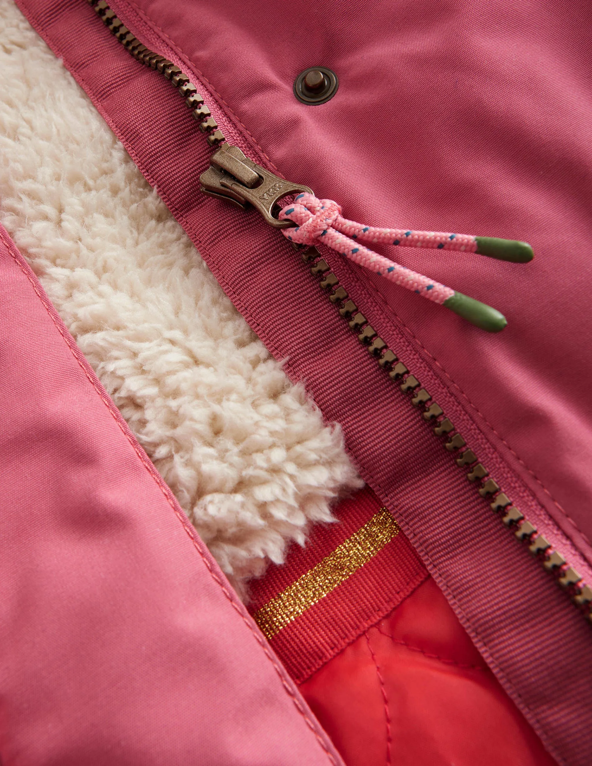 Authentic Waterproof Parka-Blush Pink