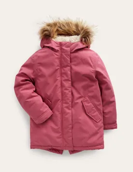 Authentic Waterproof Parka-Blush Pink