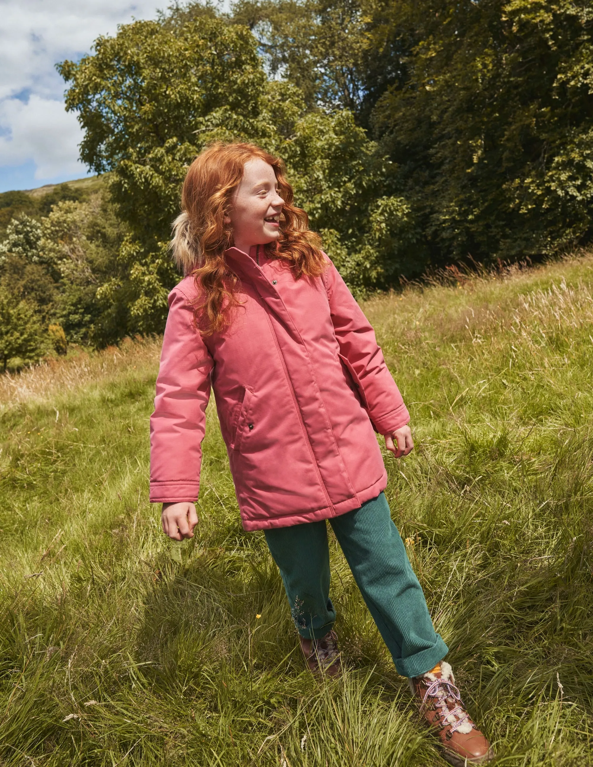 Authentic Waterproof Parka-Blush Pink