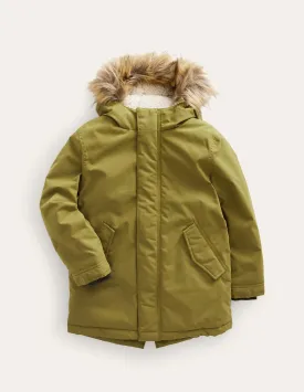 Authentic Waterproof Parka-Green Olive