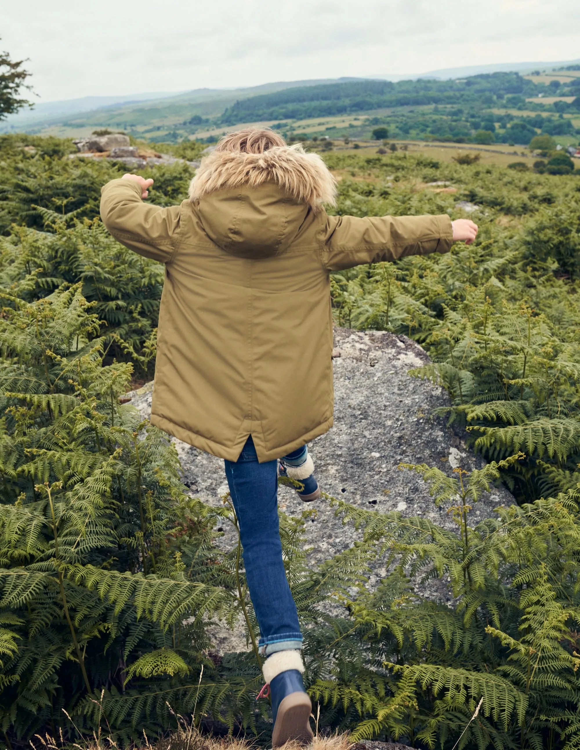 Authentic Waterproof Parka-Green Olive