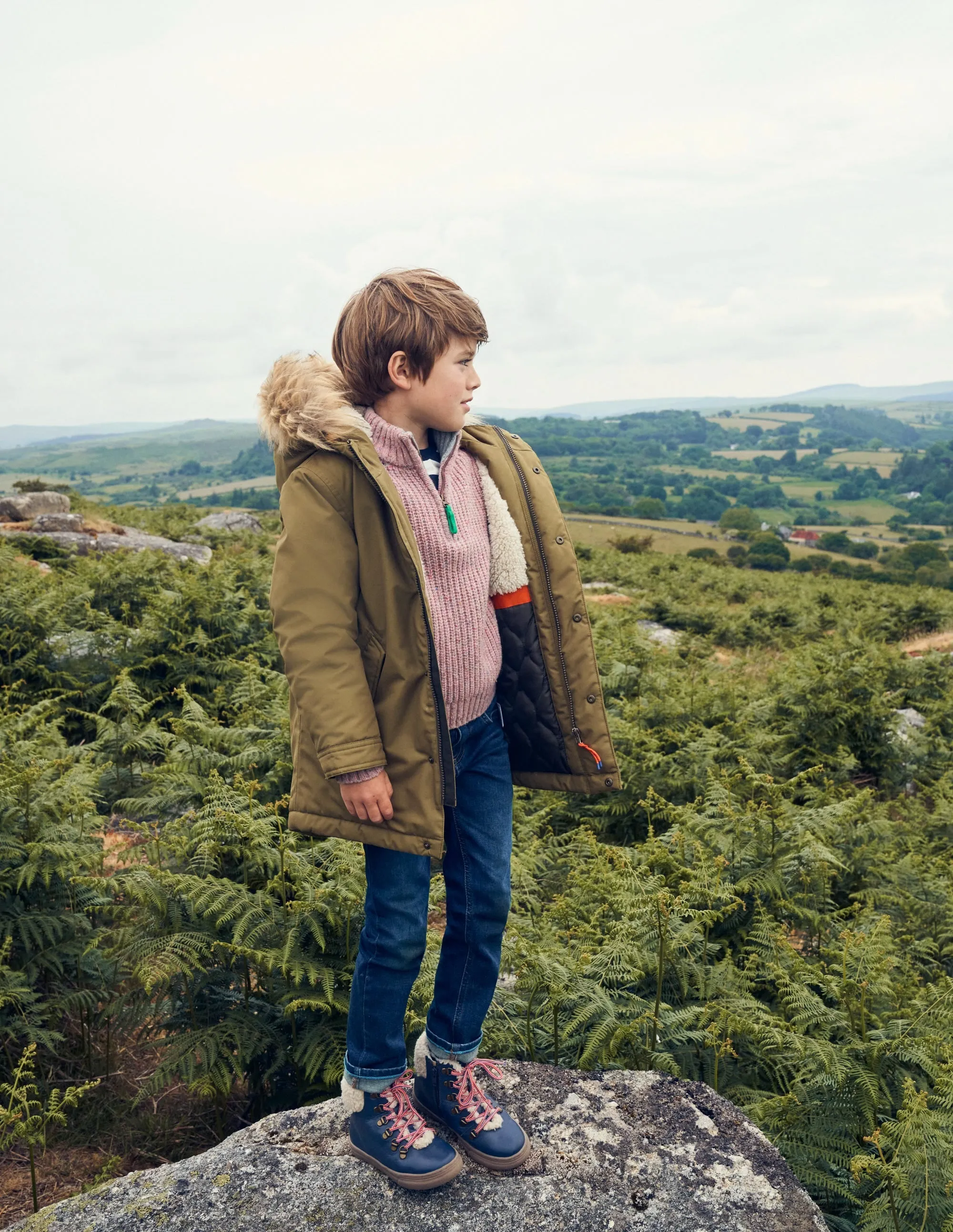 Authentic Waterproof Parka-Green Olive