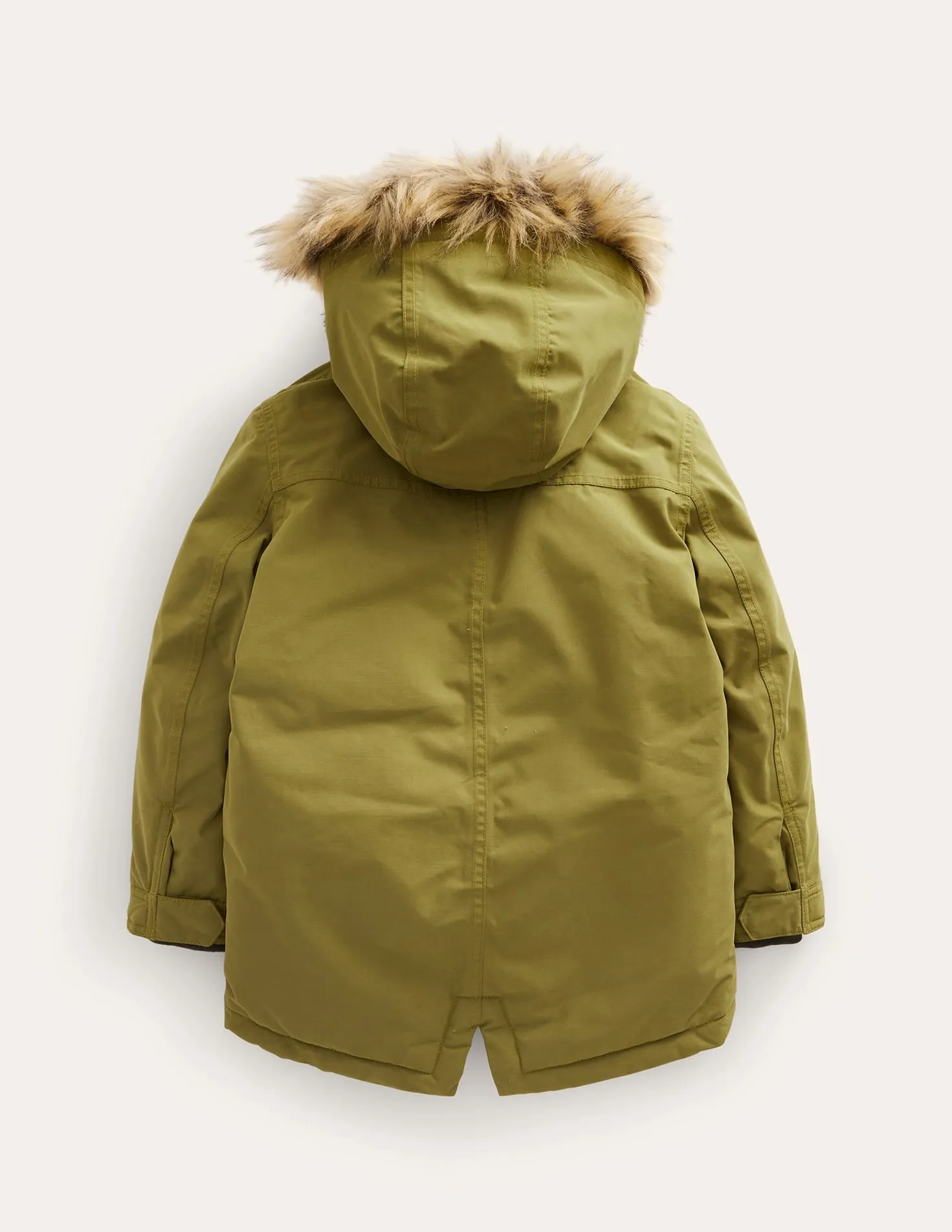 Authentic Waterproof Parka-Green Olive