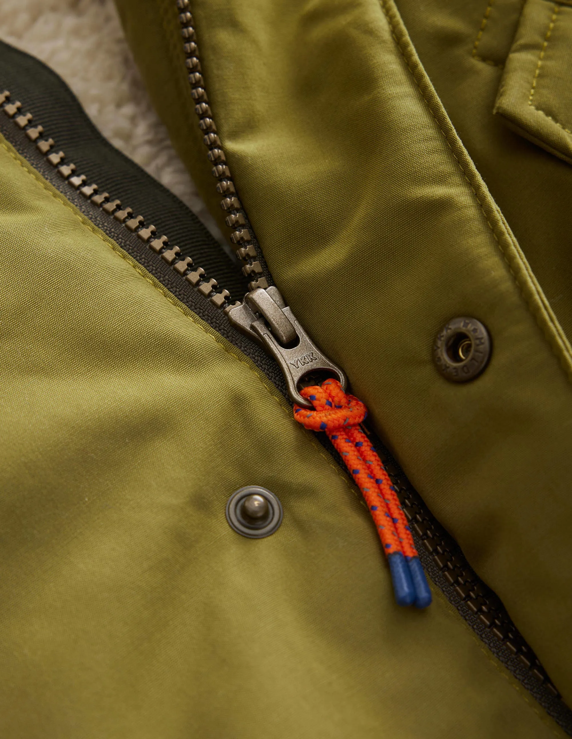 Authentic Waterproof Parka-Green Olive