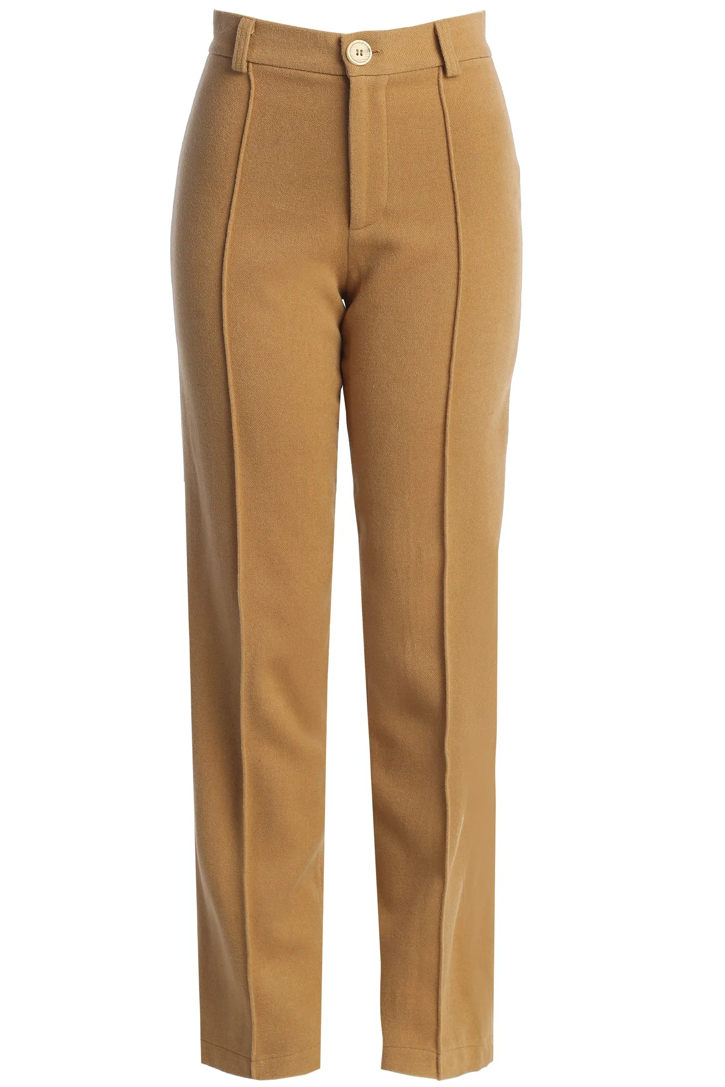 Beige STAY SHARP TROUSER