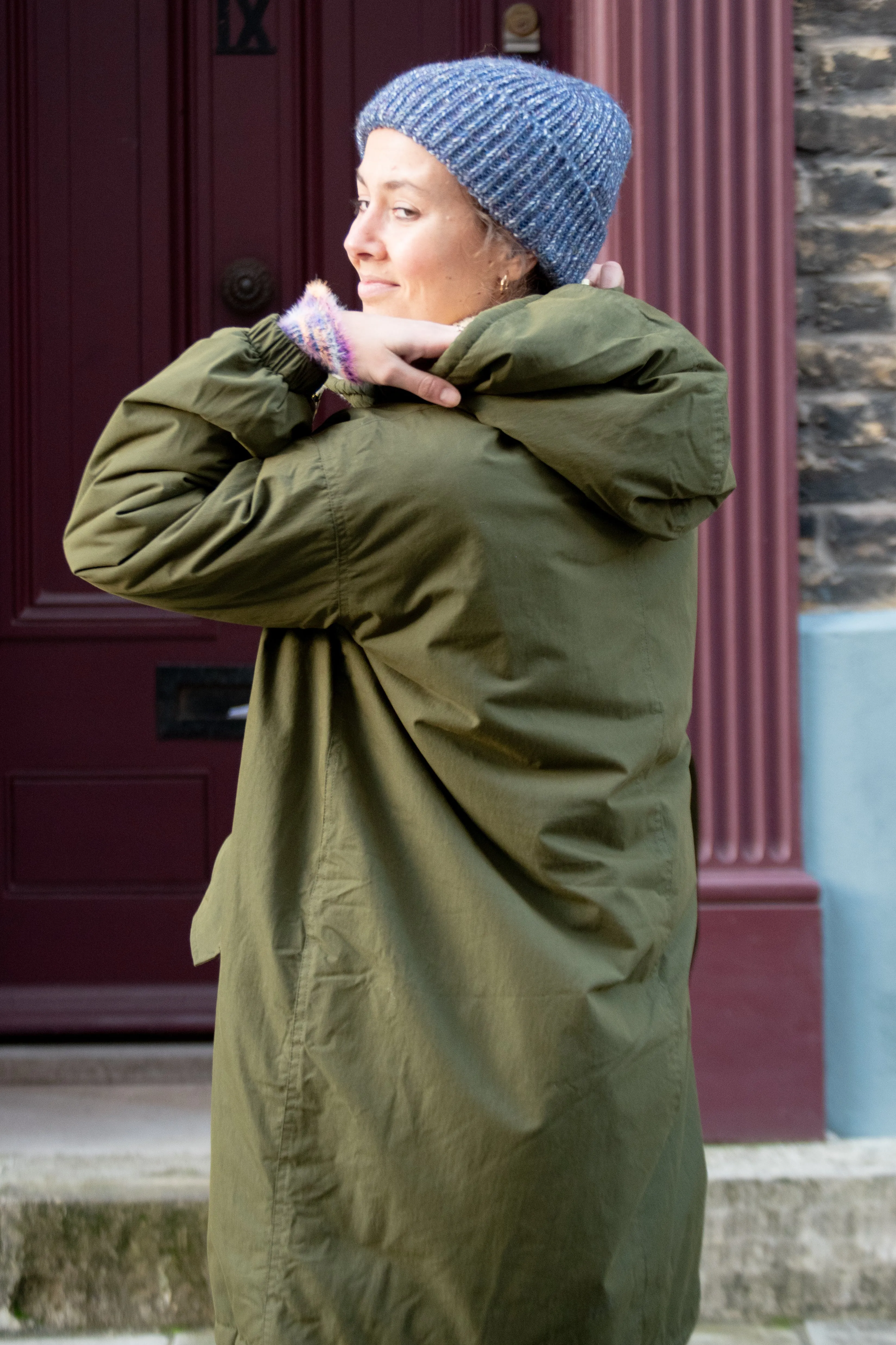 Bellerose Laos Olive Parka