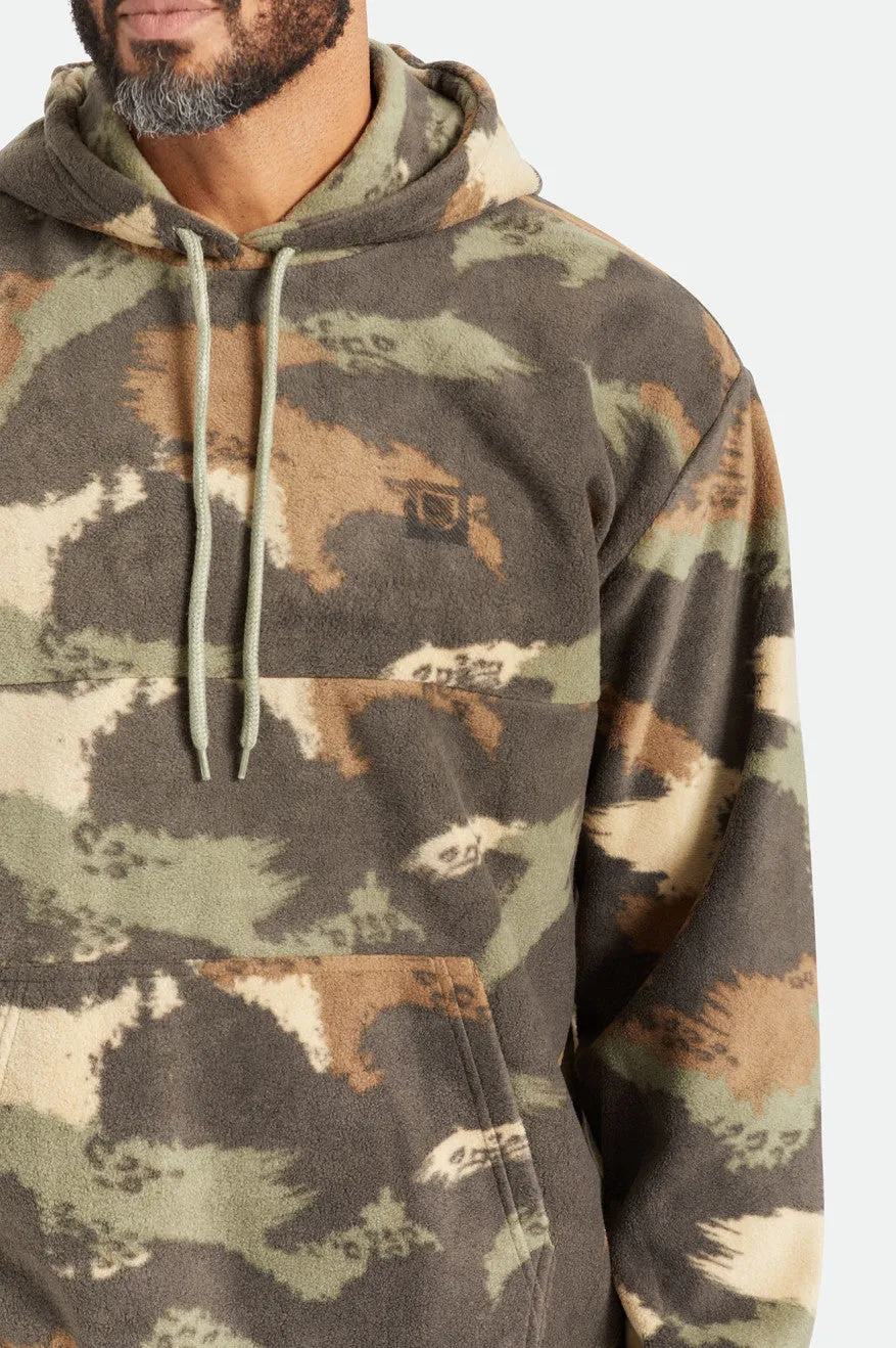 Blanket Fleece Hood - Brushed Camo