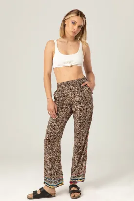 Bohemia Pants | Cheetah Print