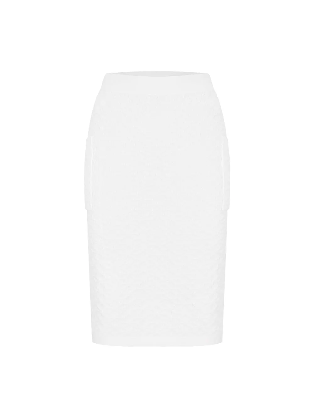 BORA AKSU Elegant And Versatile Mid-Length Knitted Skirt