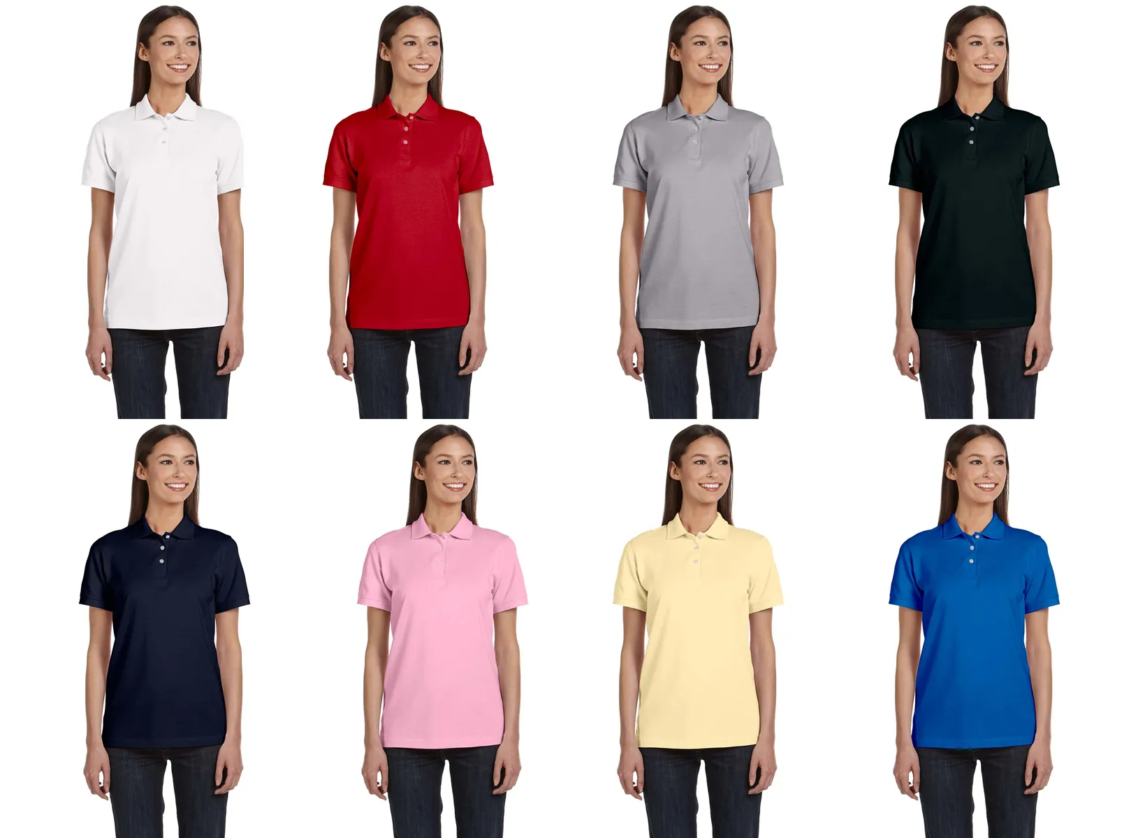 Buick Shield Ladies Cotton Blend polo