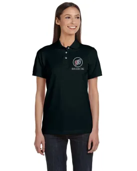 Buick Shield Ladies Cotton Blend polo