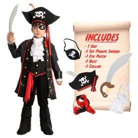 Captain Pirate Costume - Child