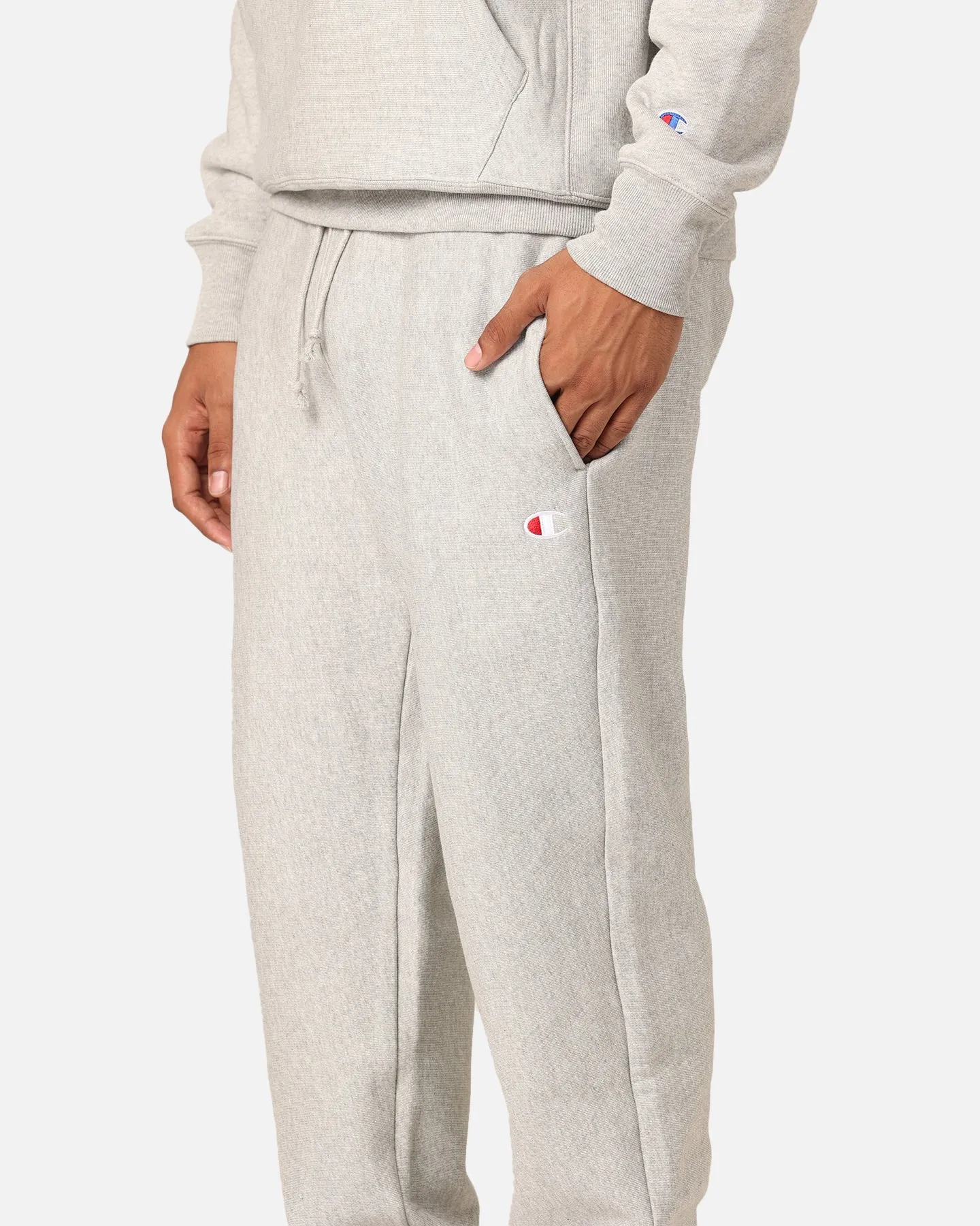 Champion Reverse Weave Relaxed Jogger Oxford Heather