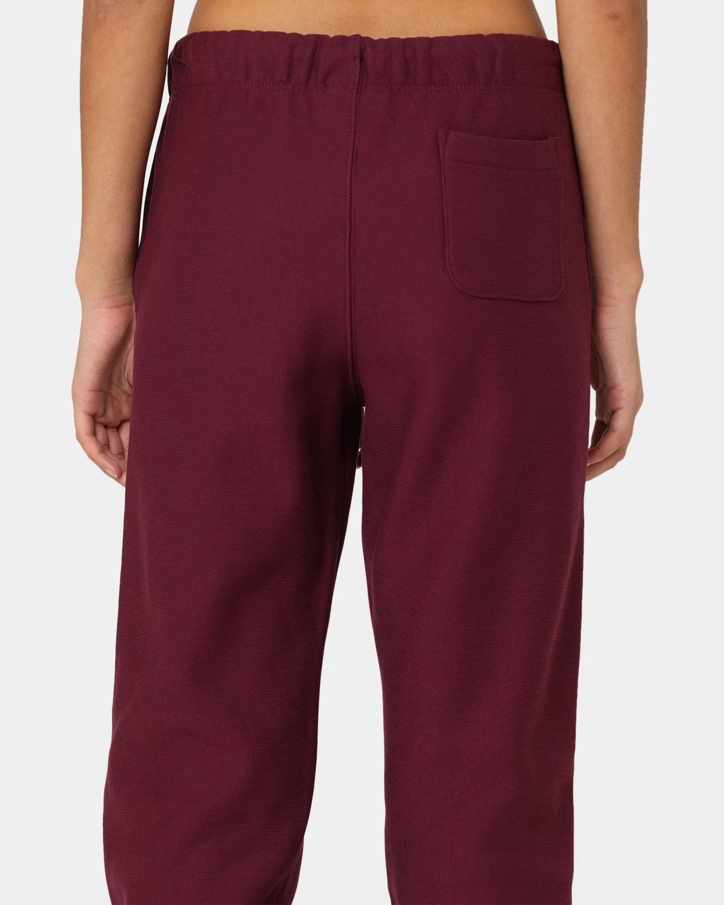 Champion Women's Reverse Weave Relaxed Joggers Dark Berry Purple