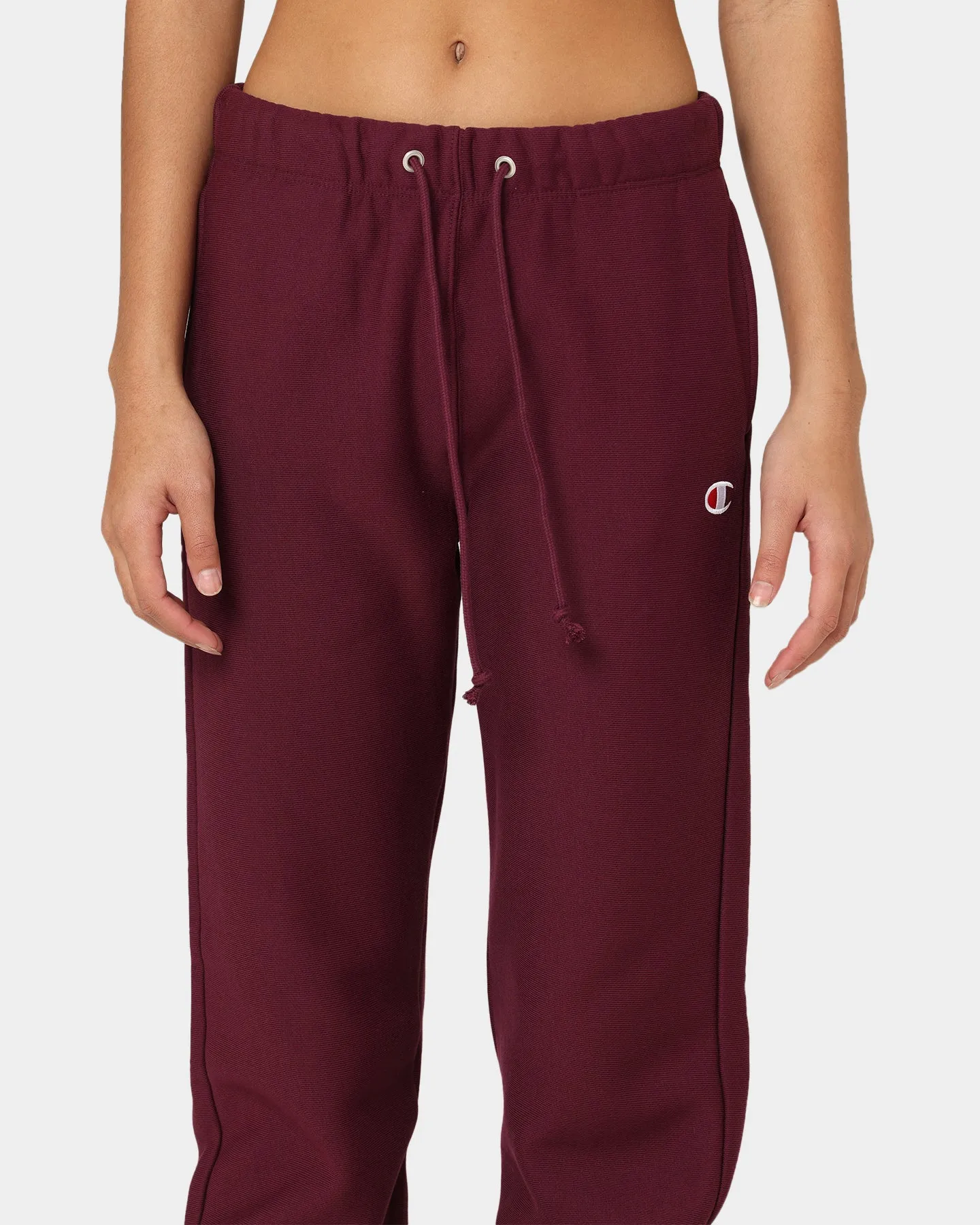 Champion Women's Reverse Weave Relaxed Joggers Dark Berry Purple