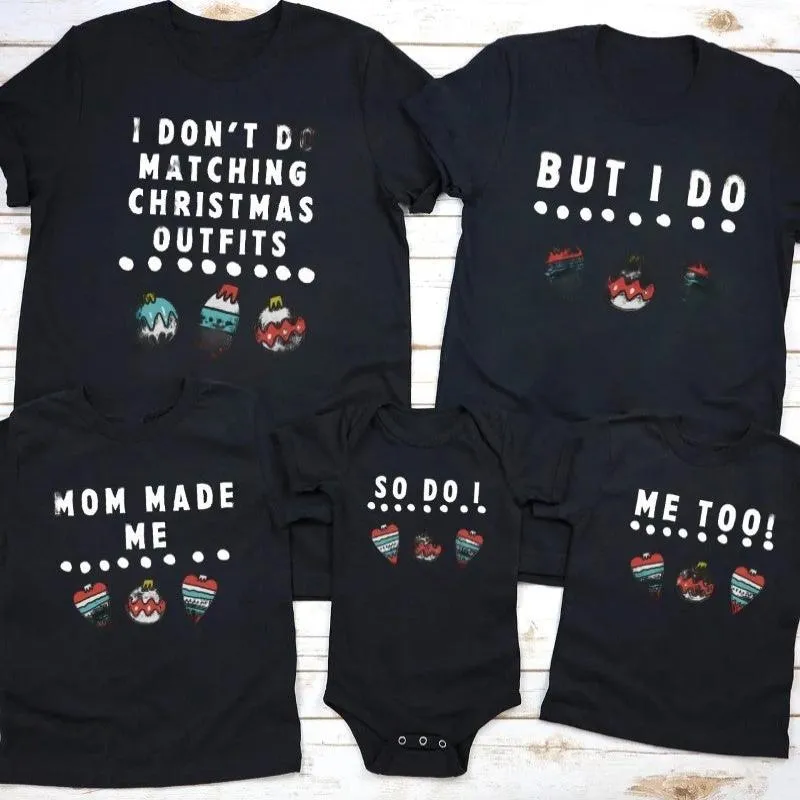 Christmas Family Matching Shirt Set