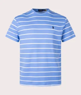 Classic Fit Striped Soft Cotton T-Shirt