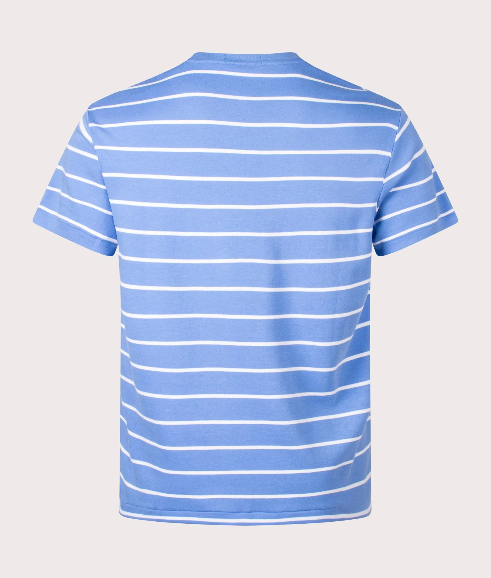 Classic Fit Striped Soft Cotton T-Shirt