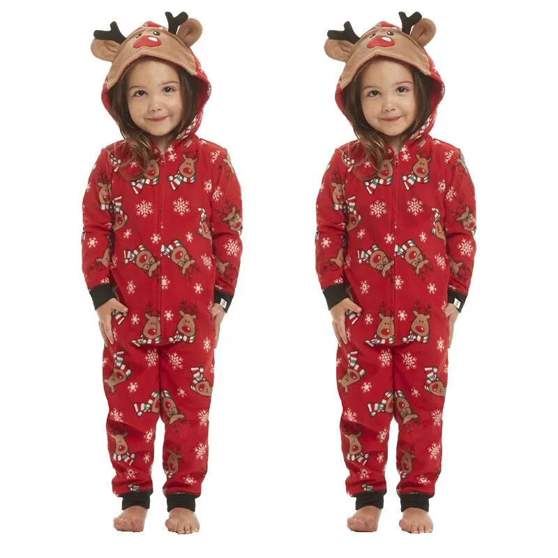 Classic Reindeer Jumper Family Matching Pajama