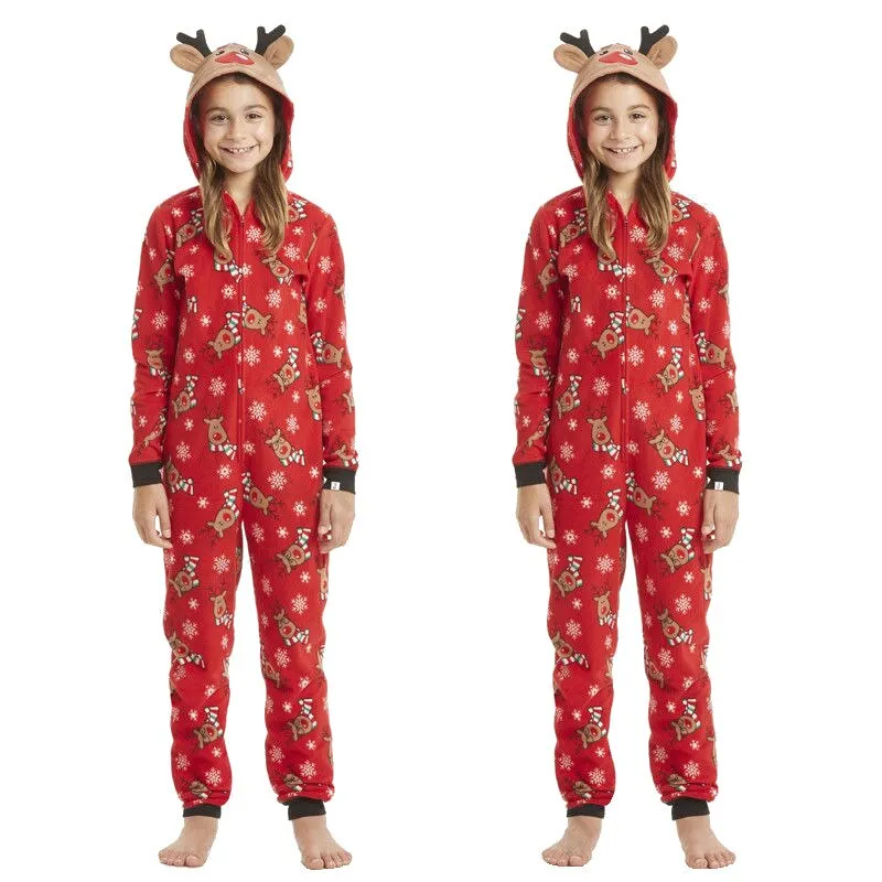 Classic Reindeer Jumper Family Matching Pajama