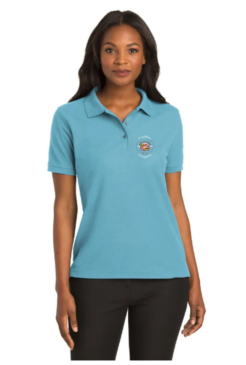 CLC 1963 & 1964 Chapter Ladies Cotton Blend polo