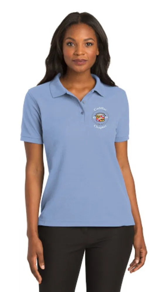 CLC 1963 & 1964 Chapter Ladies Cotton Blend polo