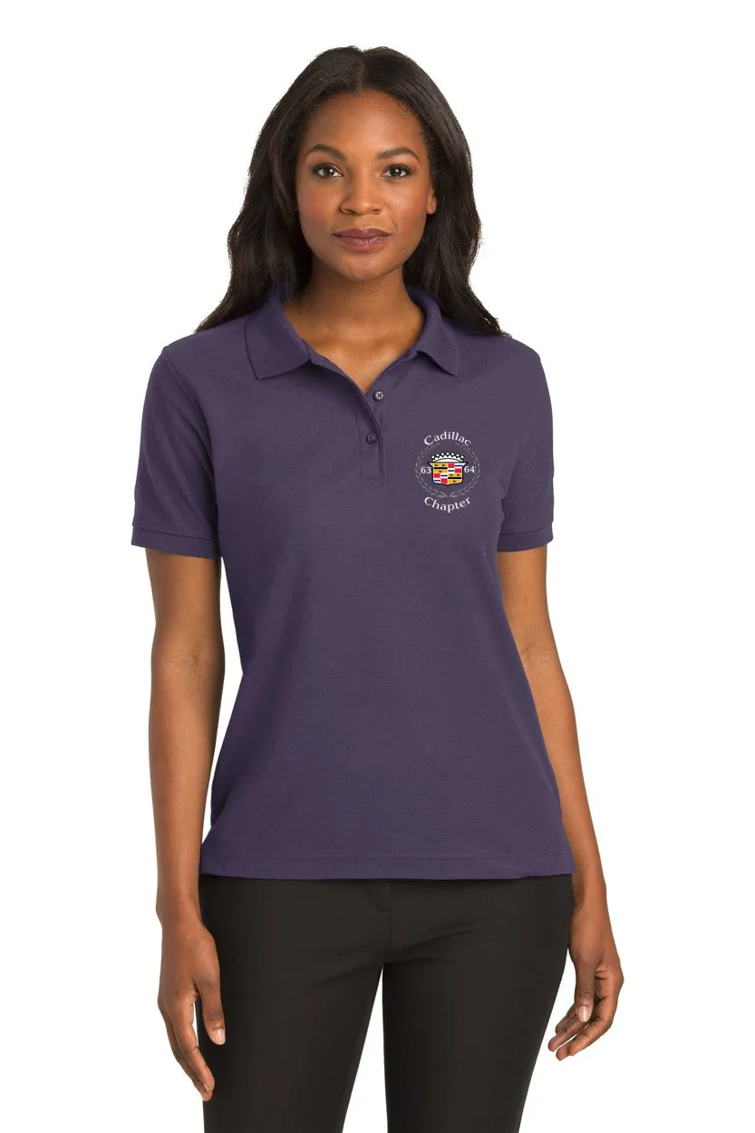 CLC 1963 & 1964 Chapter Ladies Cotton Blend polo