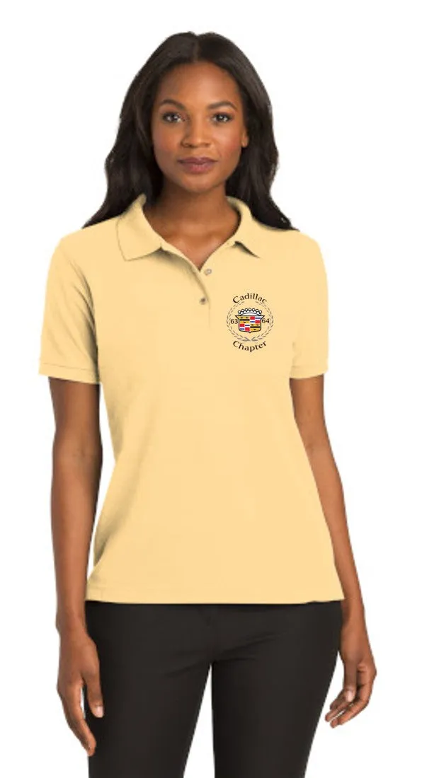 CLC 1963 & 1964 Chapter Ladies Cotton Blend polo