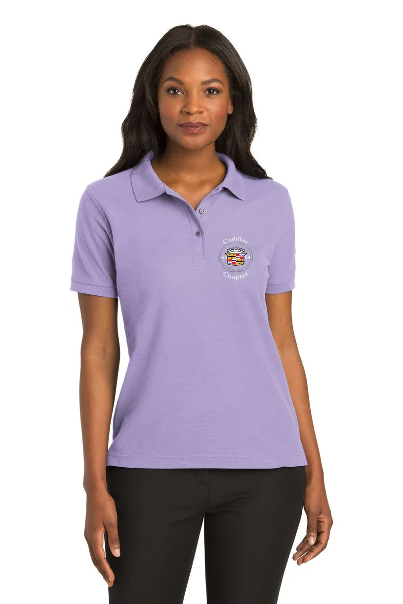 CLC 1963 & 1964 Chapter Ladies Cotton Blend polo