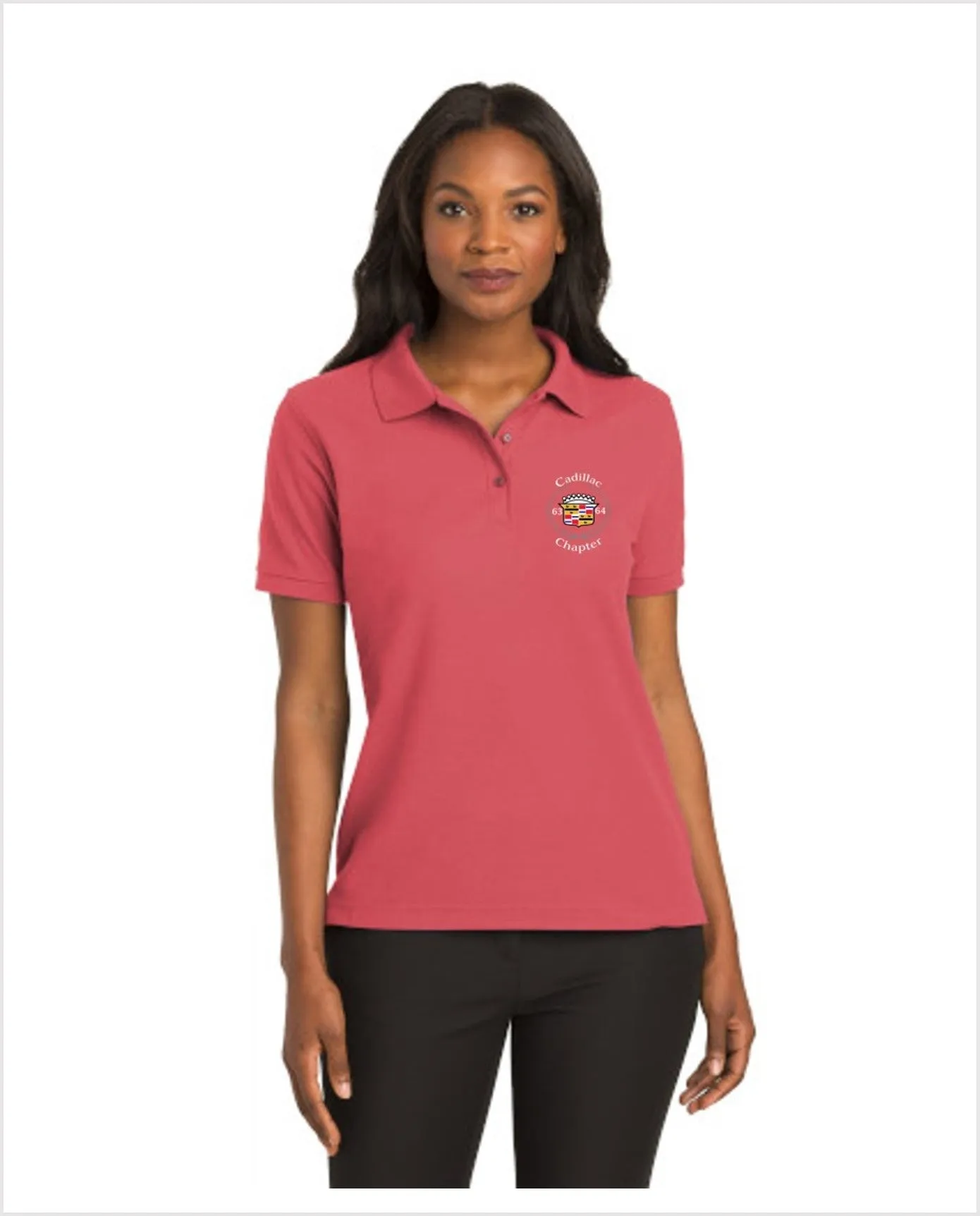 CLC 1963 & 1964 Chapter Ladies Cotton Blend polo