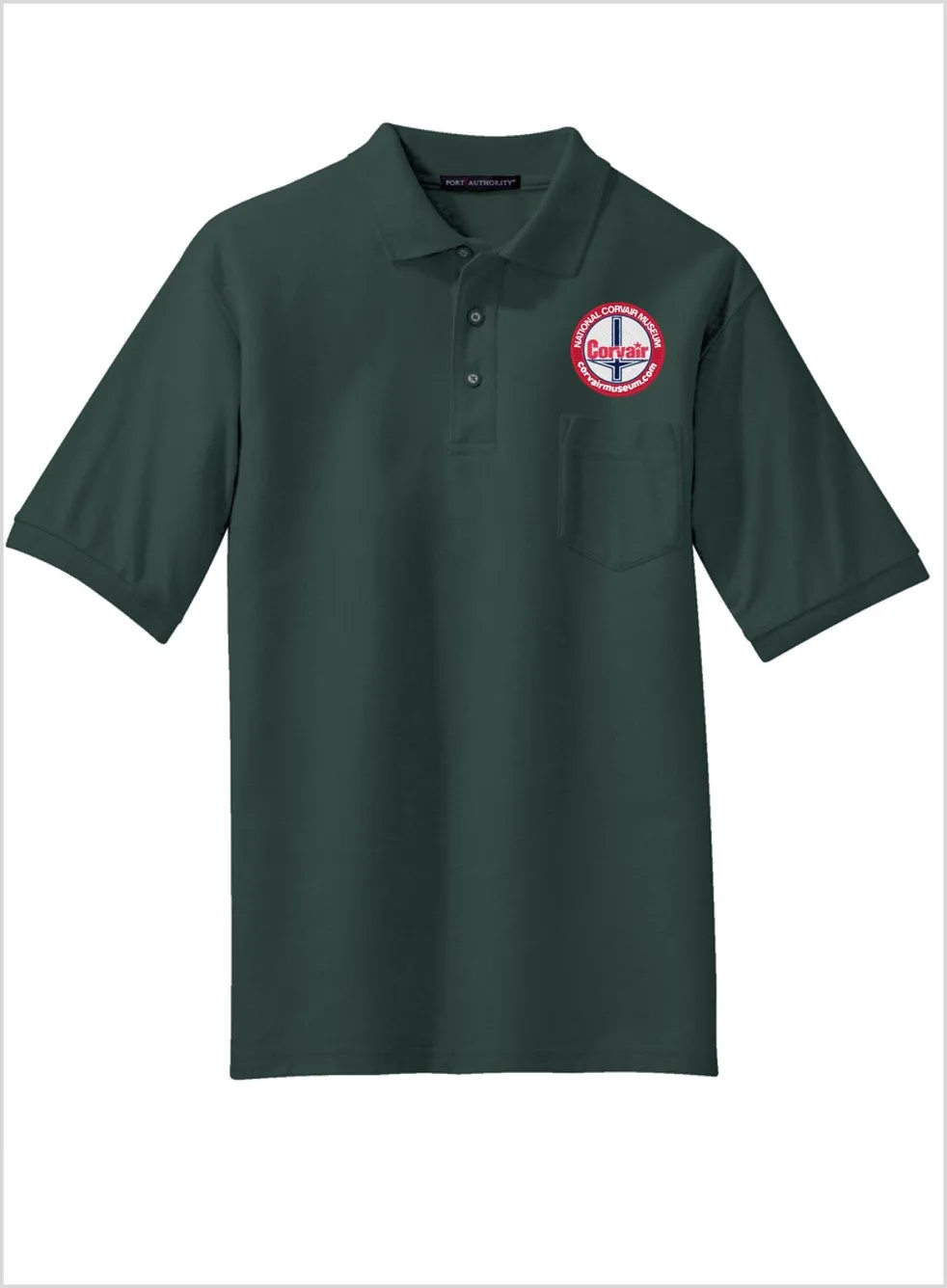 CORVAIR MUSEUM POCKET Polo