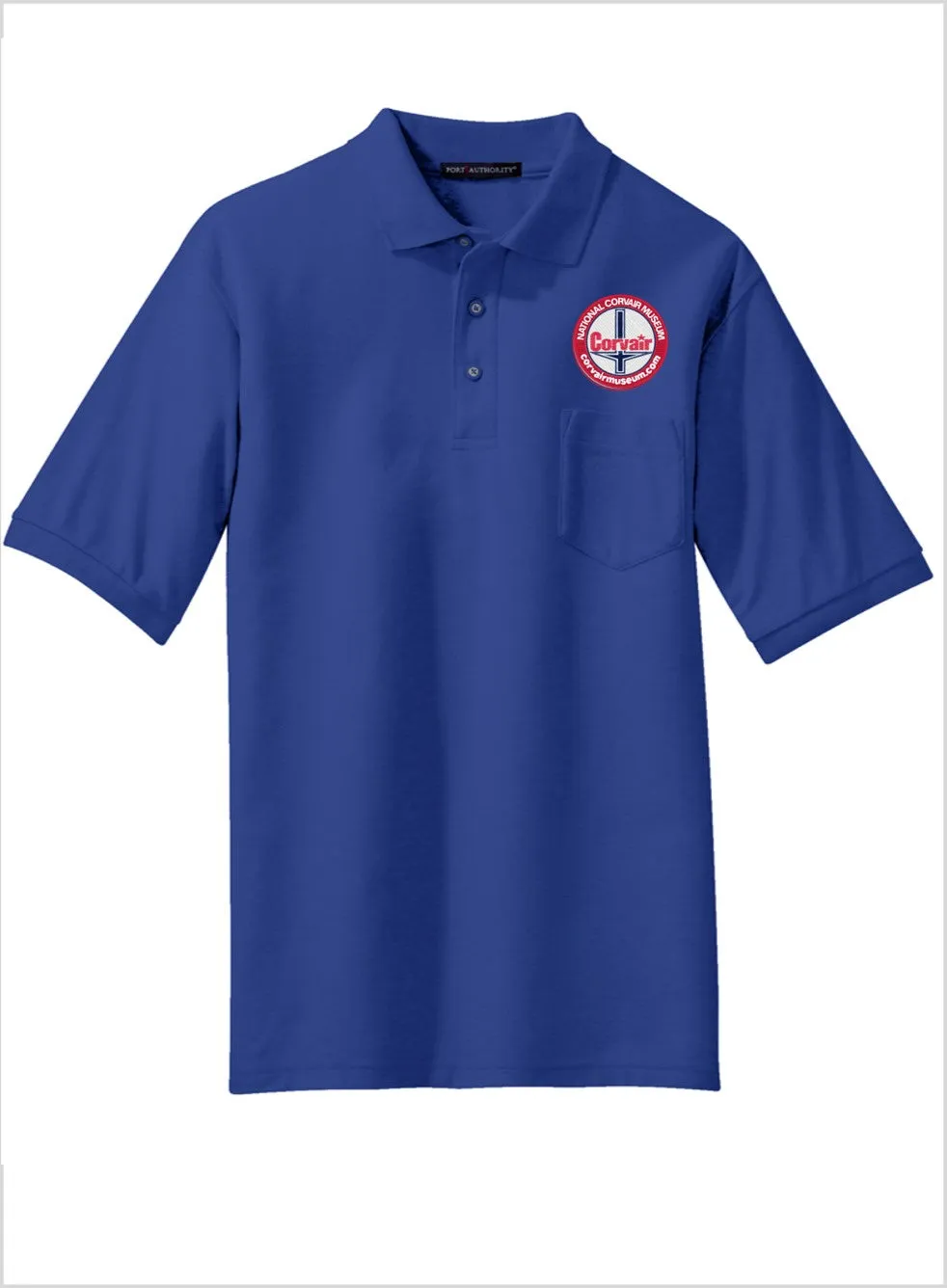 CORVAIR MUSEUM POCKET Polo