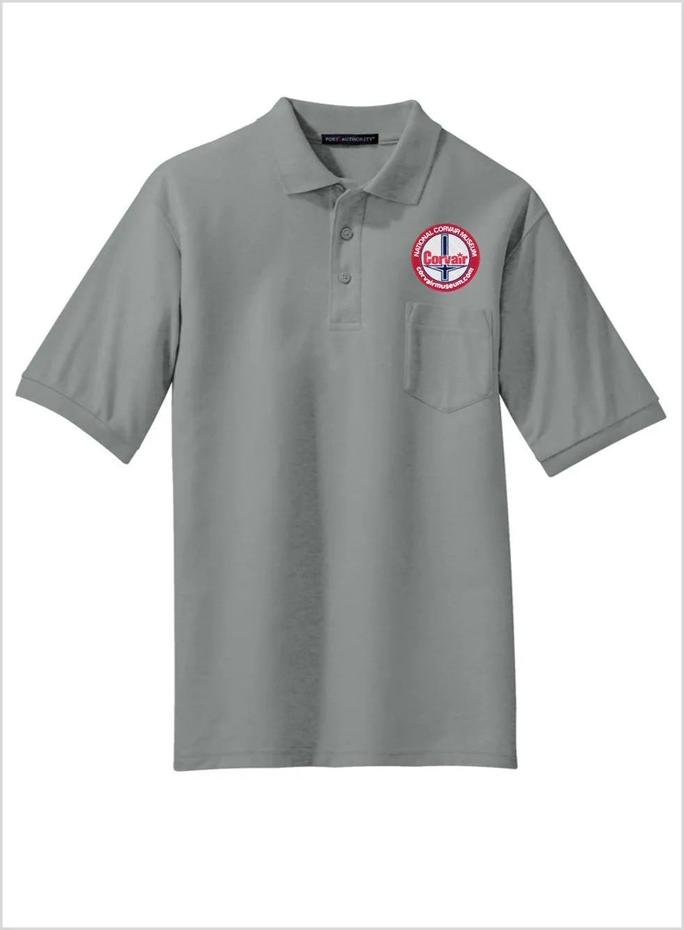 CORVAIR MUSEUM POCKET Polo