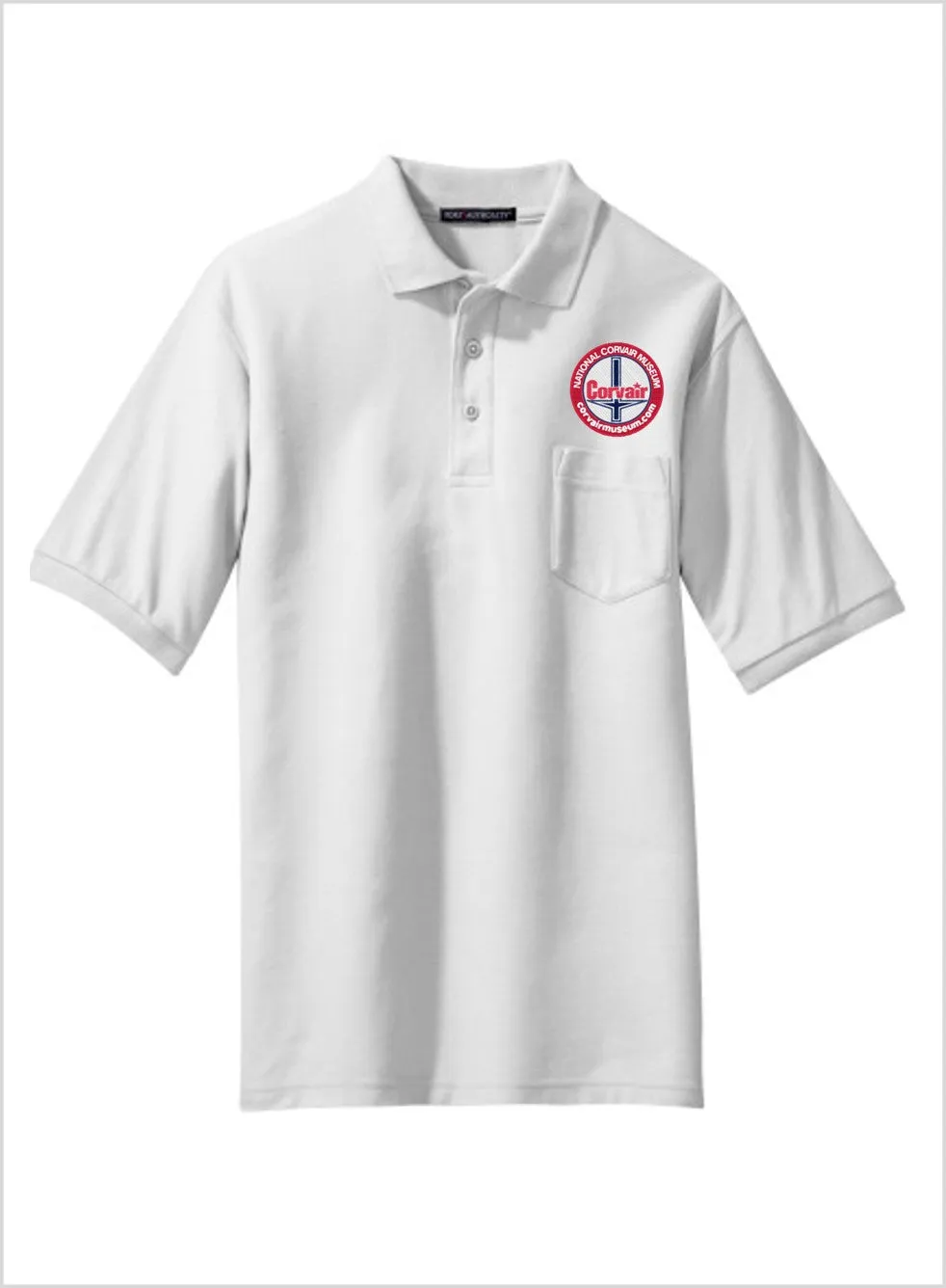 CORVAIR MUSEUM POCKET Polo