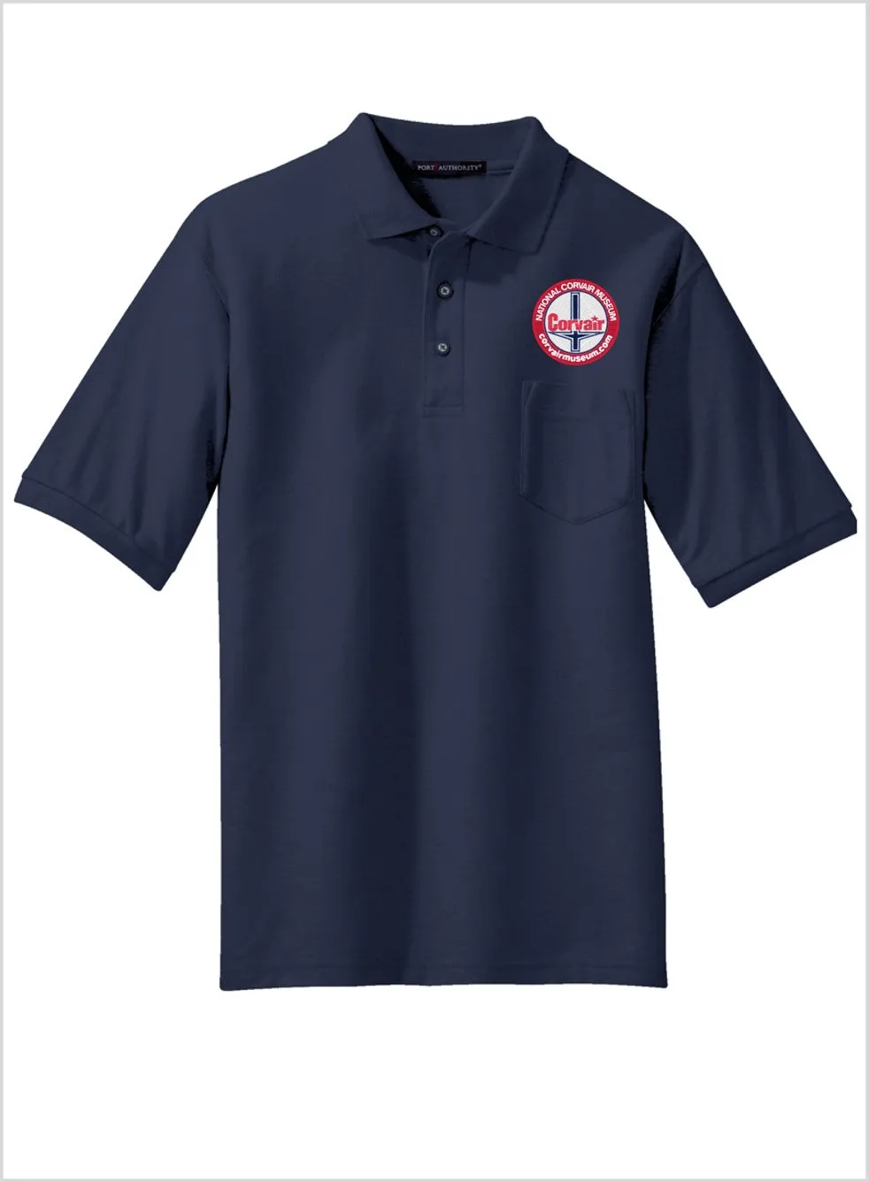 CORVAIR MUSEUM POCKET Polo