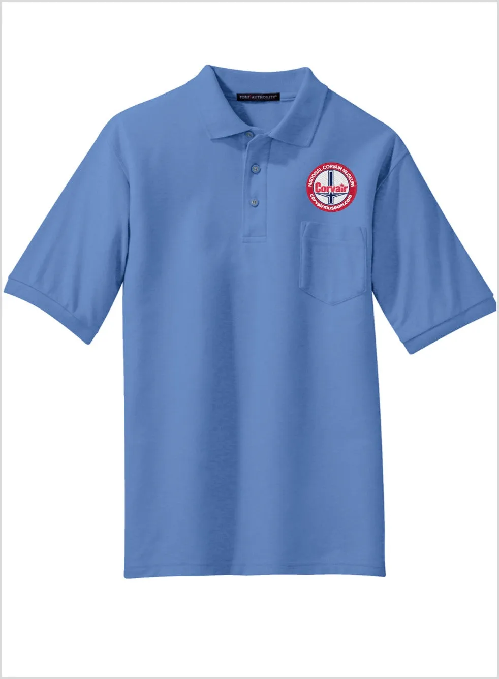 CORVAIR MUSEUM POCKET Polo