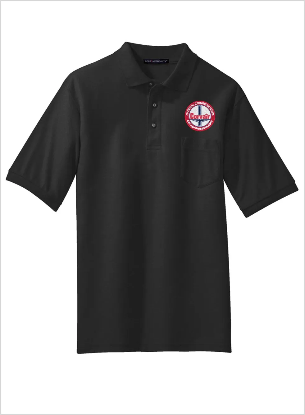 CORVAIR MUSEUM POCKET Polo