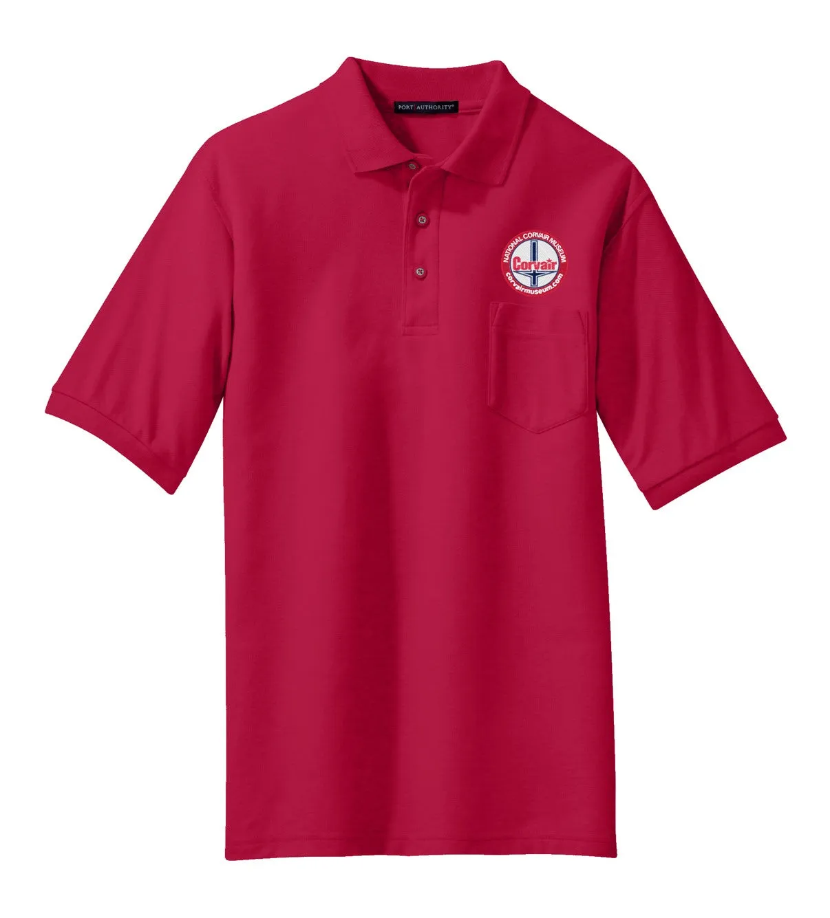 CORVAIR MUSEUM POCKET Polo