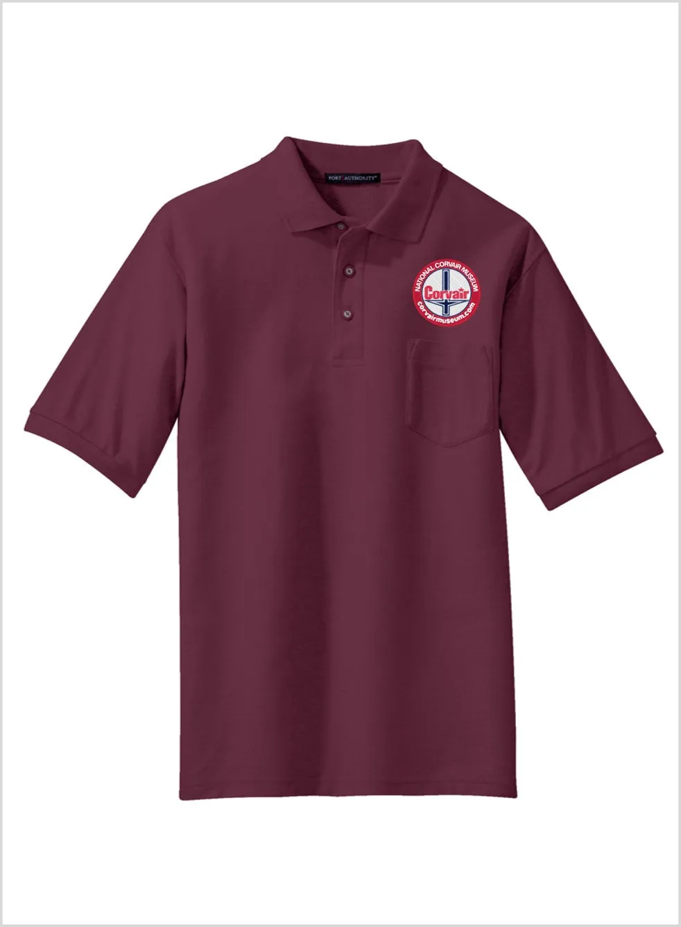 CORVAIR MUSEUM POCKET Polo