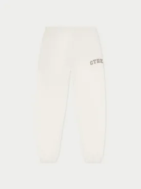 CTRE RELAXED JOGGERS - OFF WHITE