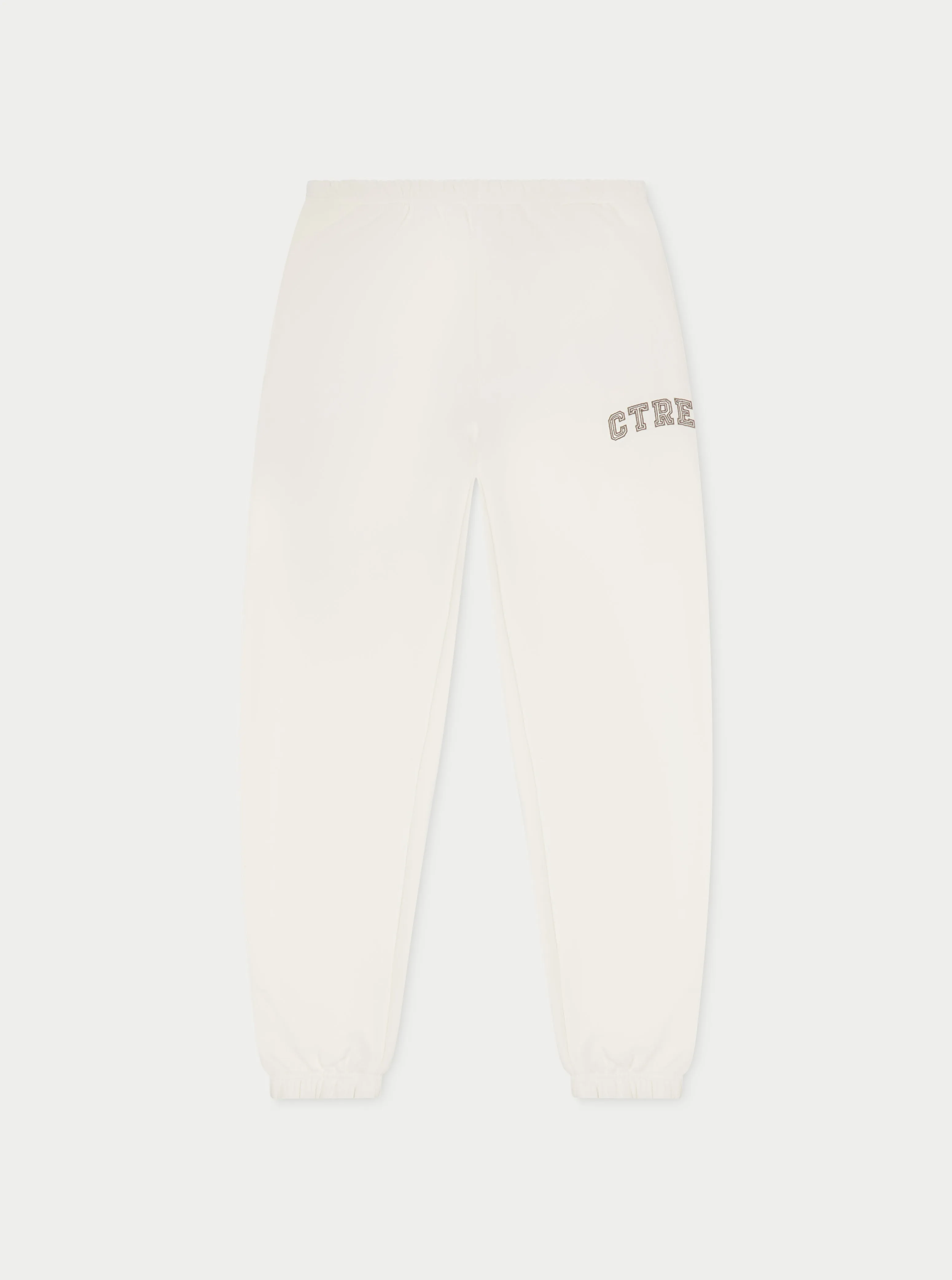 CTRE RELAXED JOGGERS - OFF WHITE