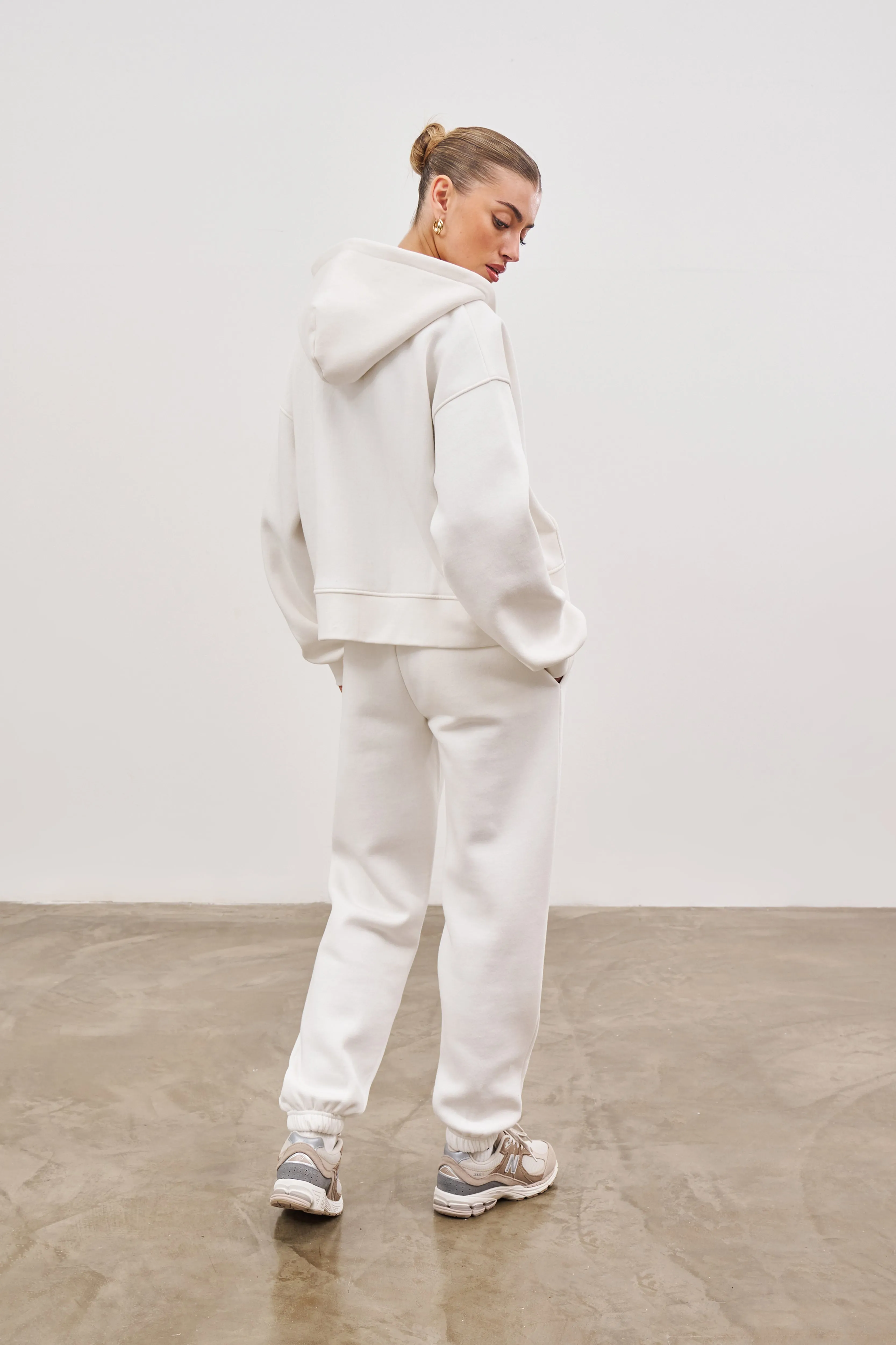 CTRE RELAXED JOGGERS - OFF WHITE