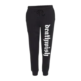 Deathwish “Logo” Black Joggers