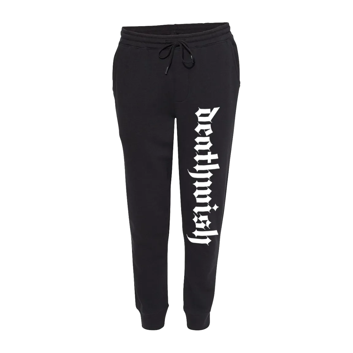 Deathwish “Logo” Black Joggers