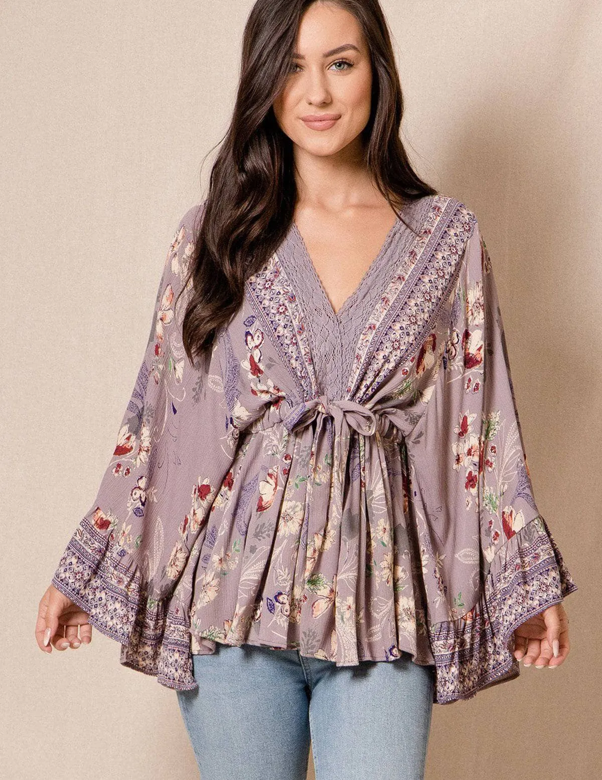 Deidre Boho Tunic