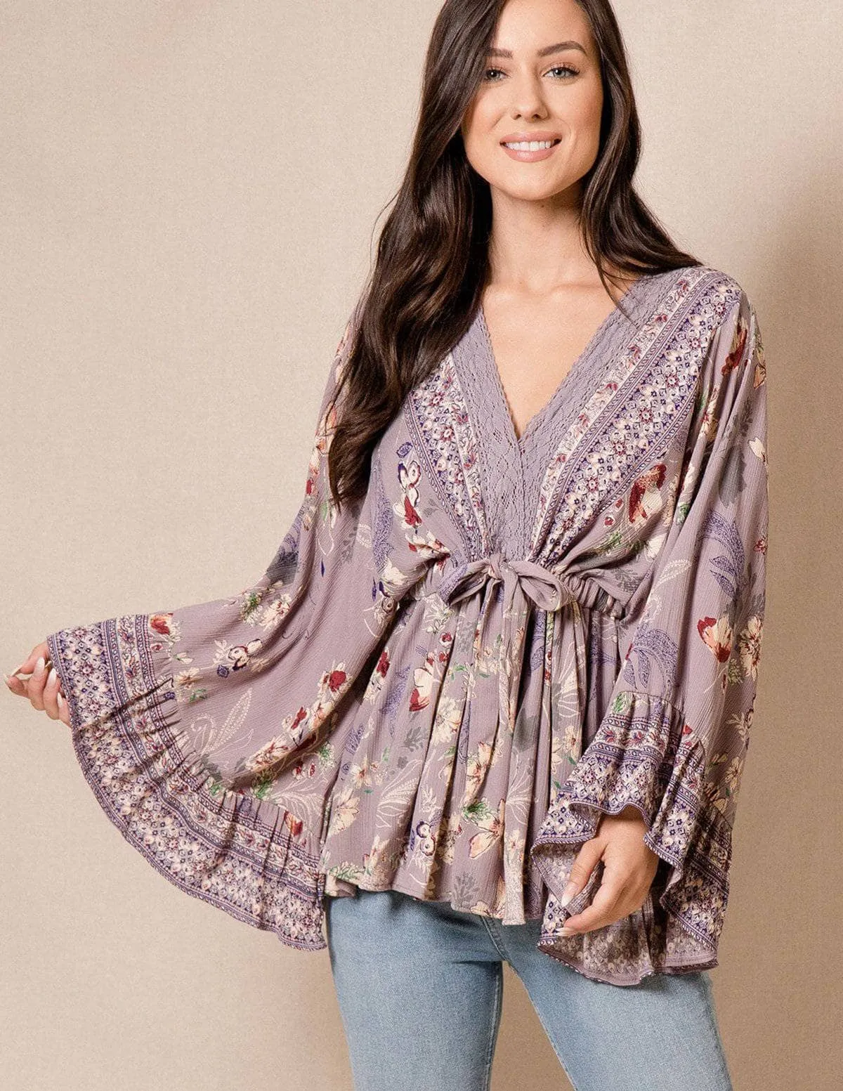 Deidre Boho Tunic